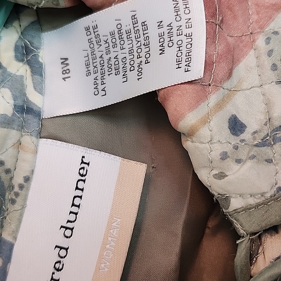 ALFRED DUNNER quilted jacket - Picture 2 of 4